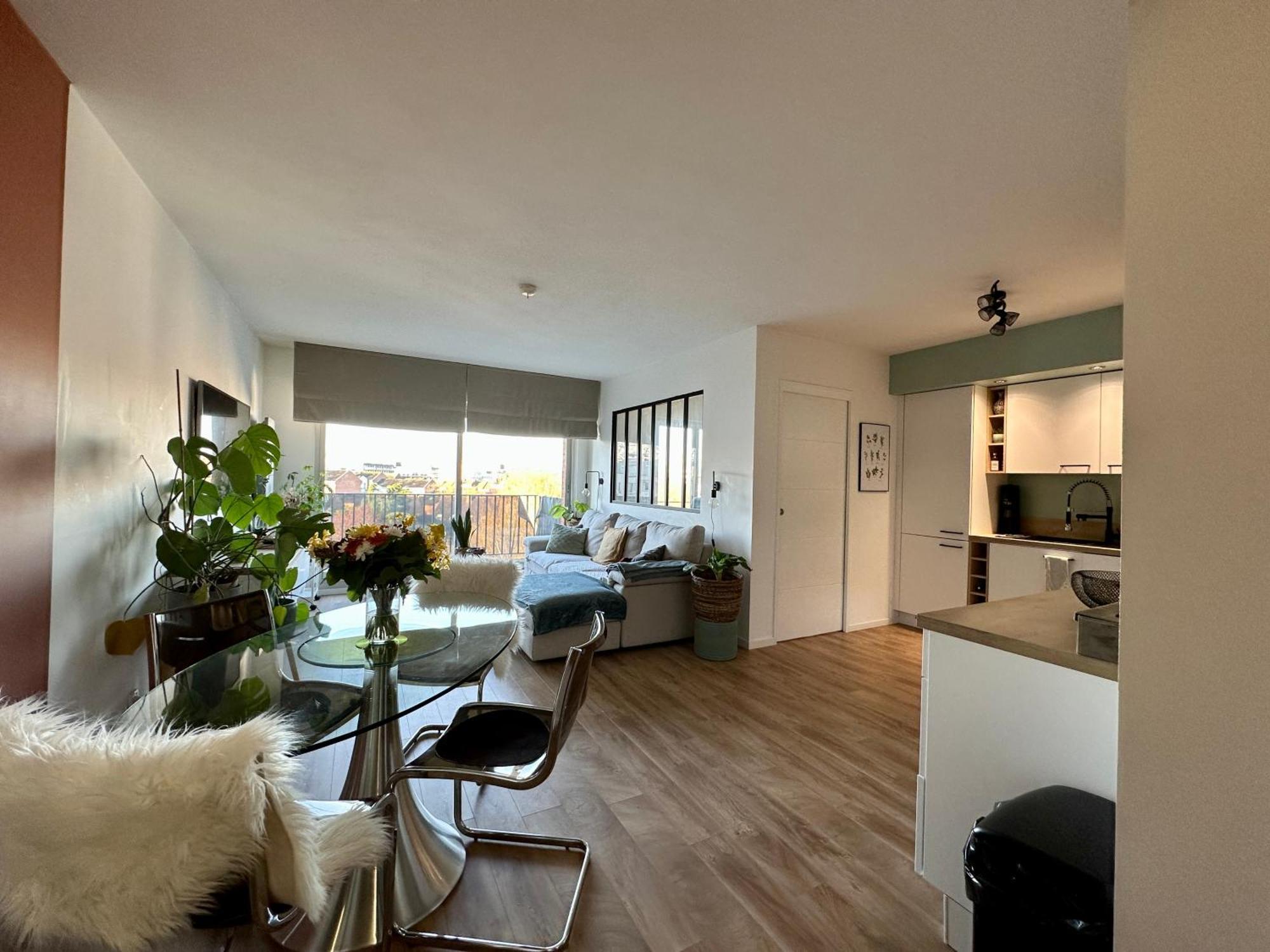 Cosy 68m2 Lumineux Avec Balcon - Garage Prive Apartamento Lille