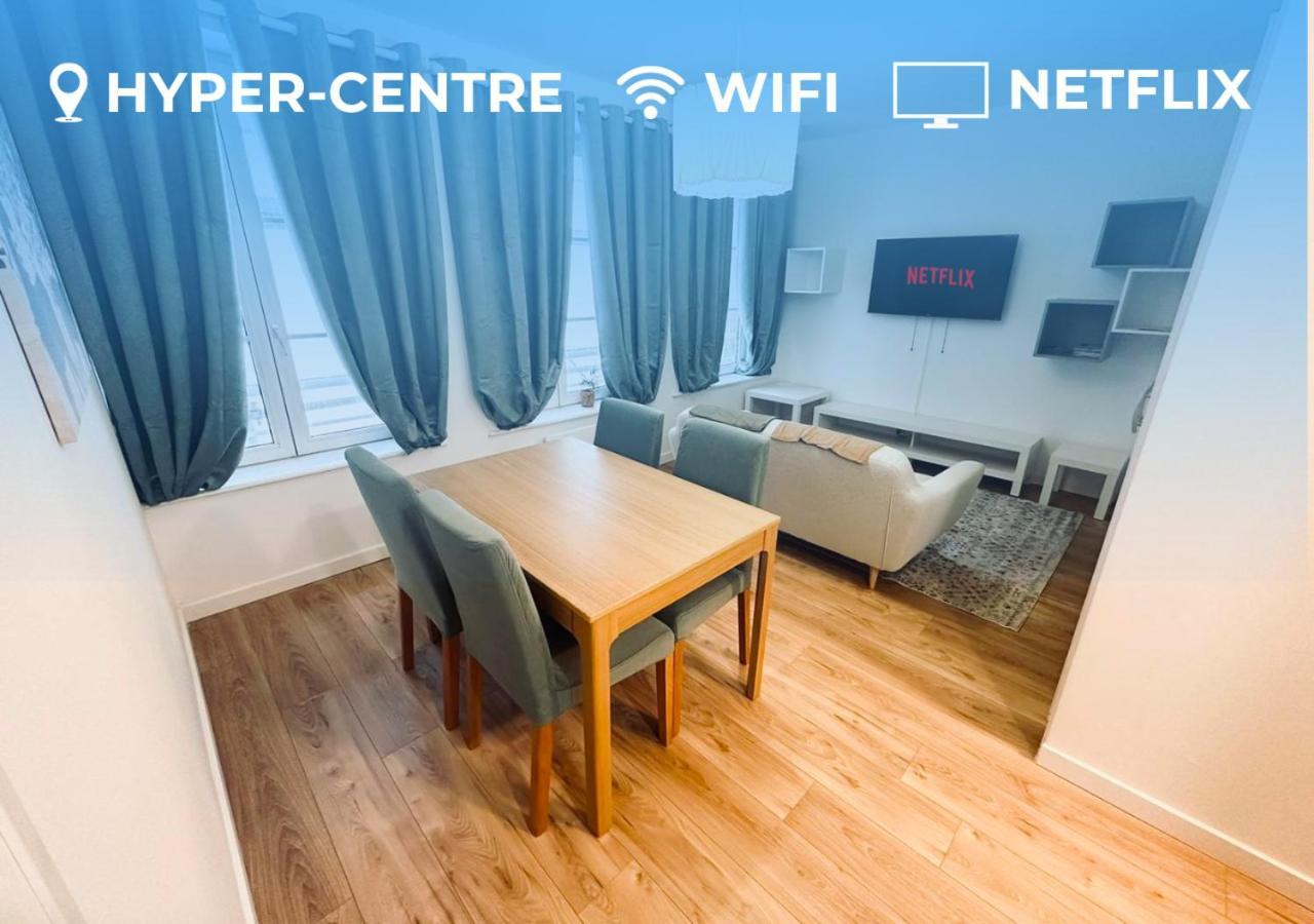 Nouveau! Moderne Avec Wifi, Tv, Proche Centre * Lille