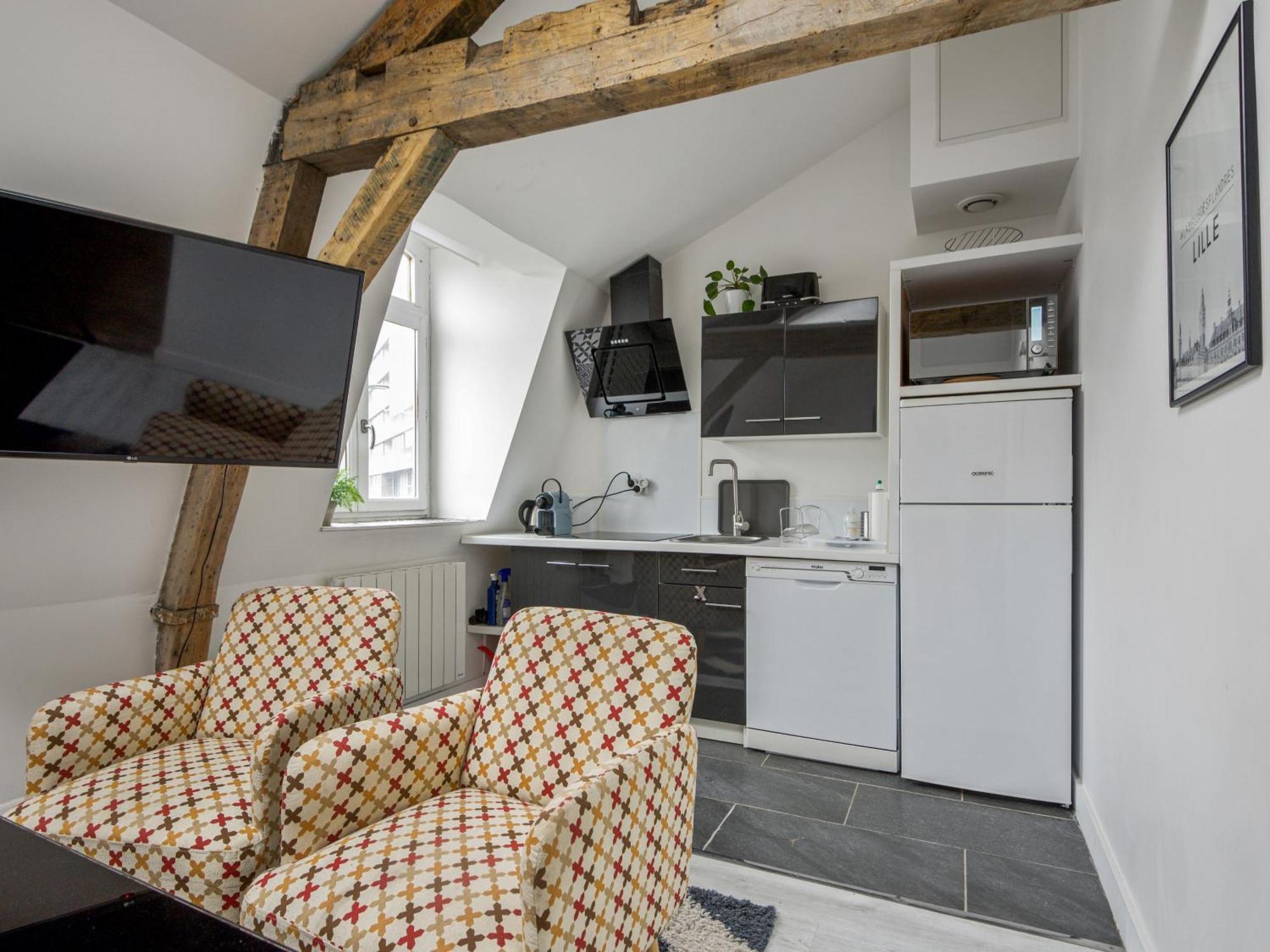 Centre Europe, Bienvenue Chez Nestyou Apartment Lille