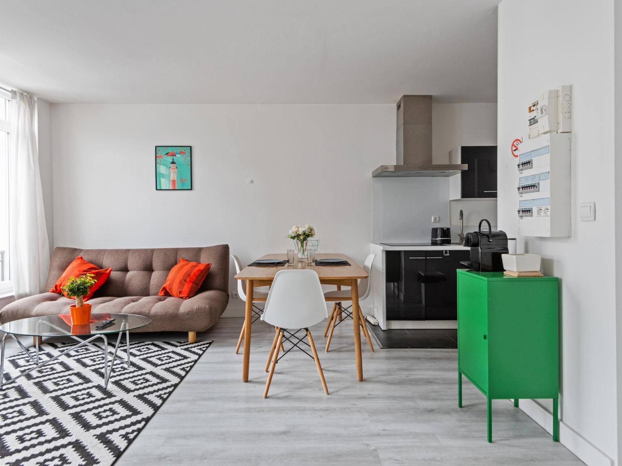 Apartment Centre Europe, Bienvenue Chez Nestyou *