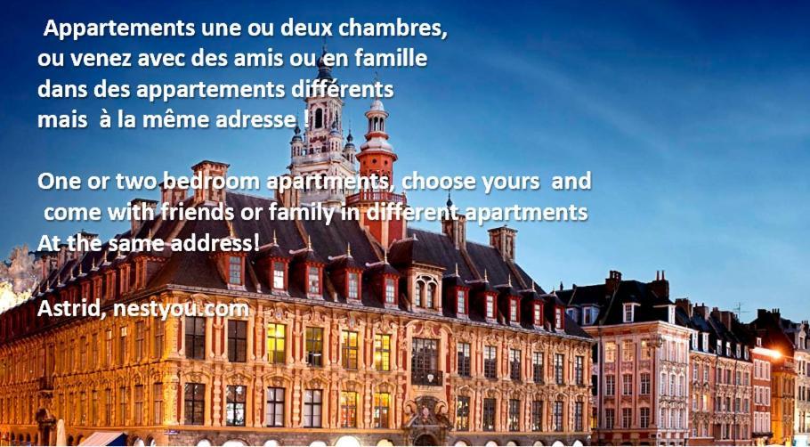 Centre Europe, Bienvenue Chez Nestyou * Lille