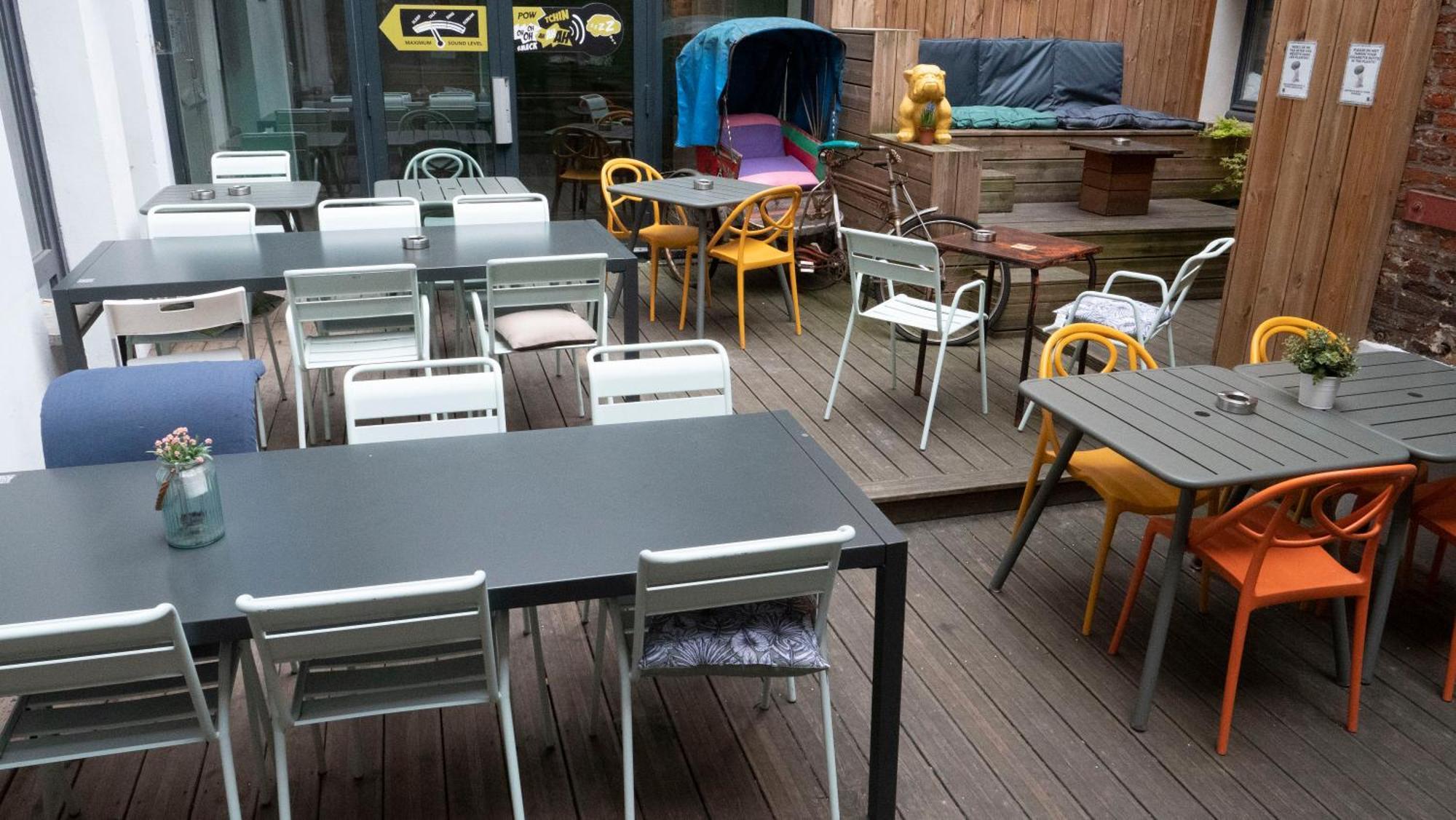 The People - Albergue Lille