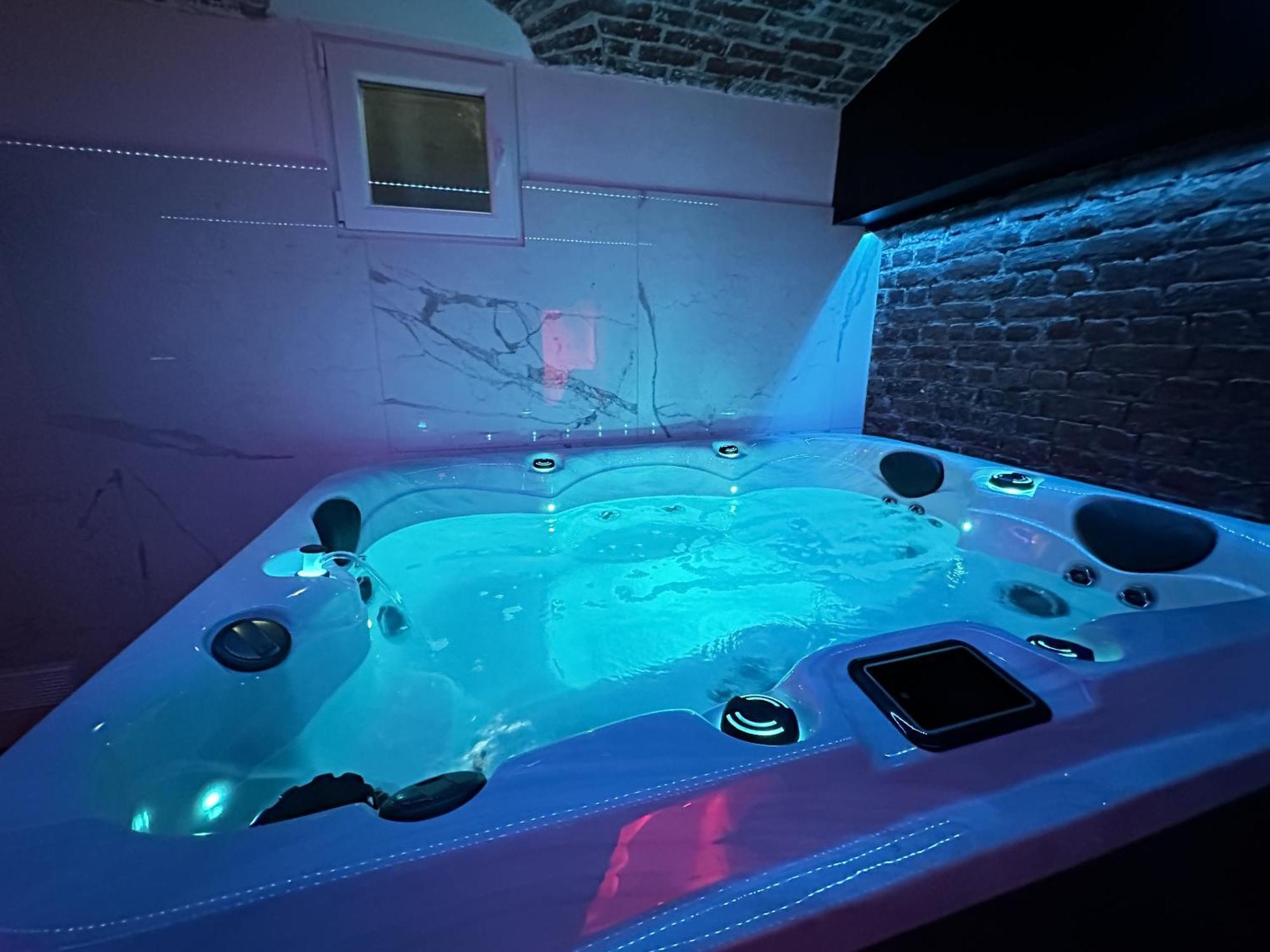 Le Bijou - Appartement, Sauna Et Jacuzzi - Apartment Lille