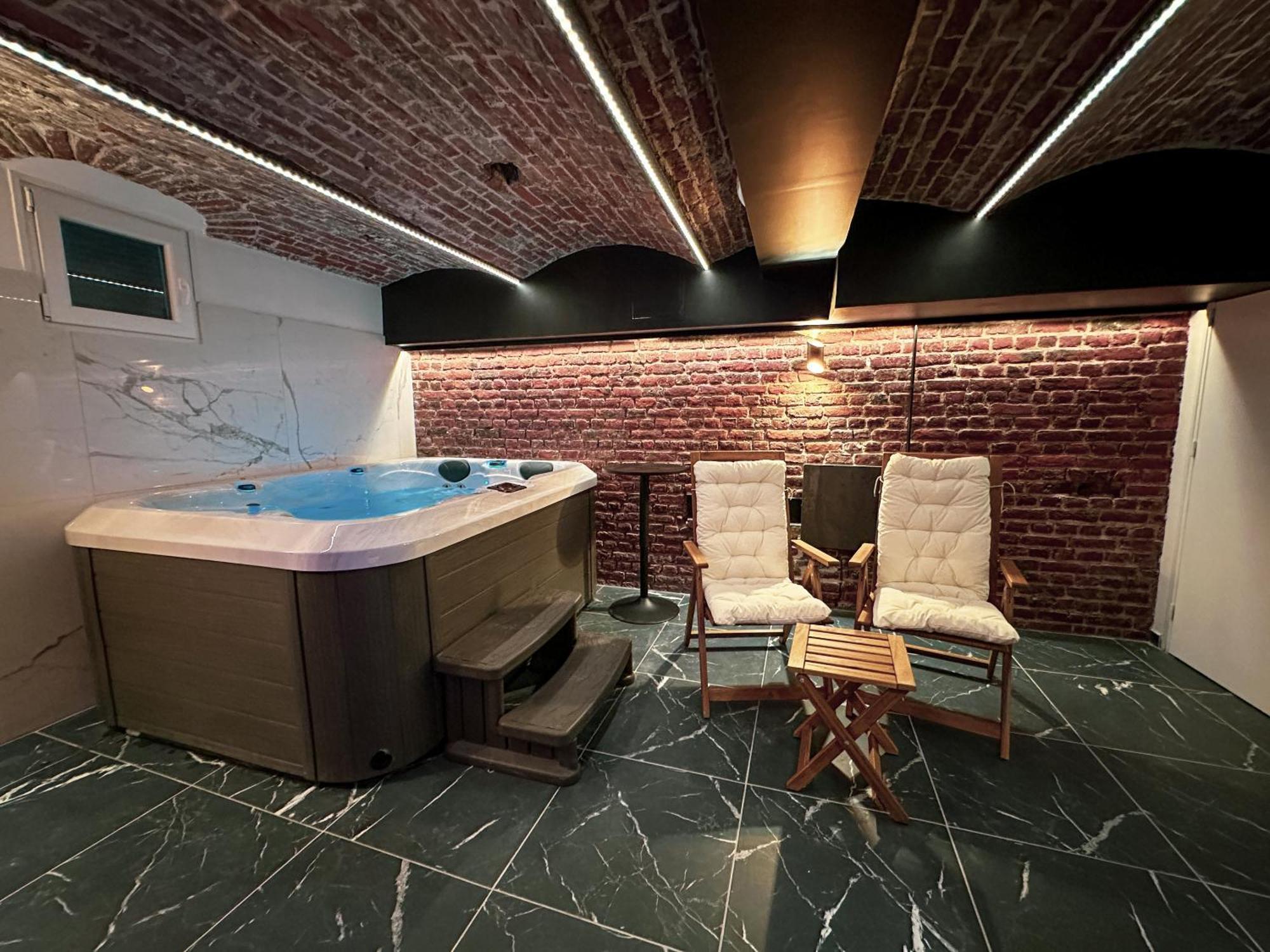 Le Bijou - Appartement, Sauna Et Jacuzzi - *