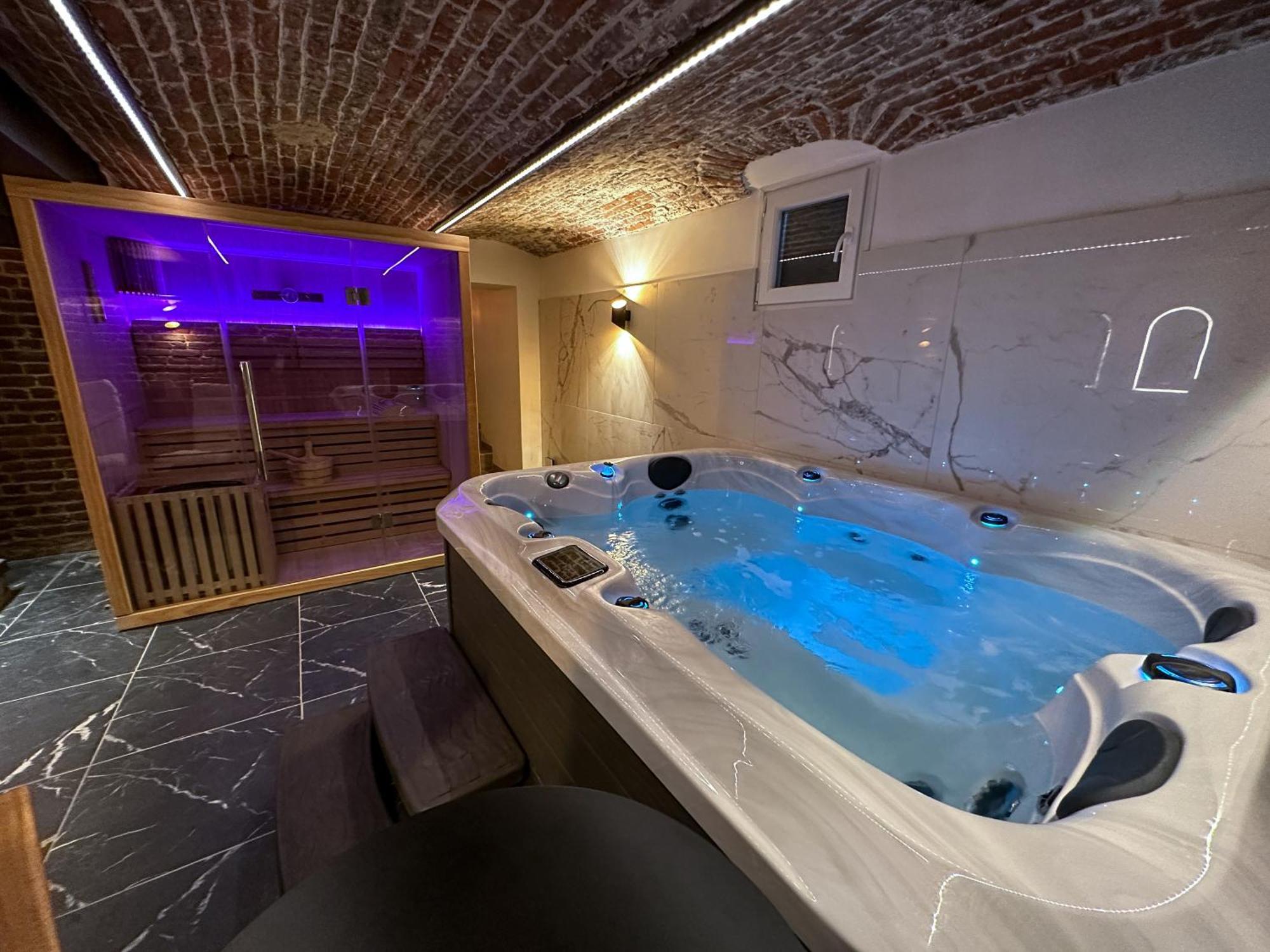 Le Bijou - Appartement, Sauna Et Jacuzzi - Apartment Lille