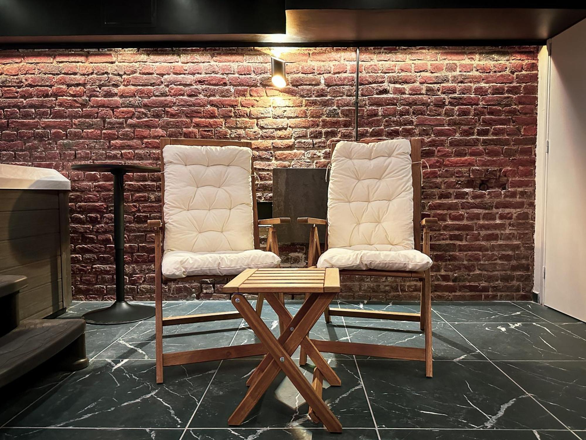 Le Bijou - Appartement, Sauna Et Jacuzzi -
