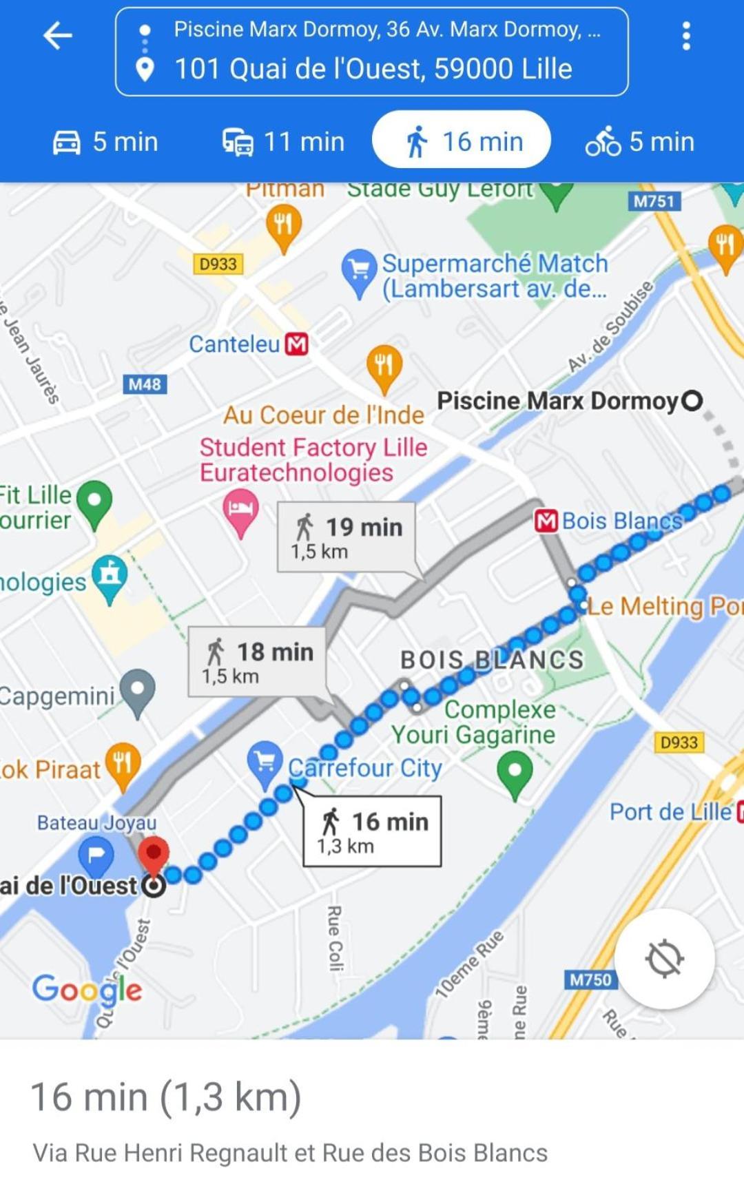 Bateau Péniche - Euratechnologie Lille