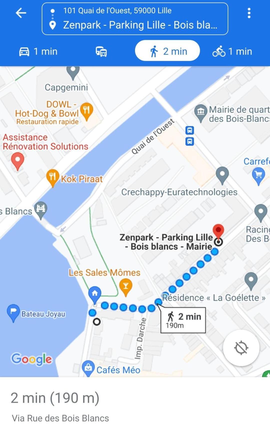 Bateau Péniche - Euratechnologie * Lille