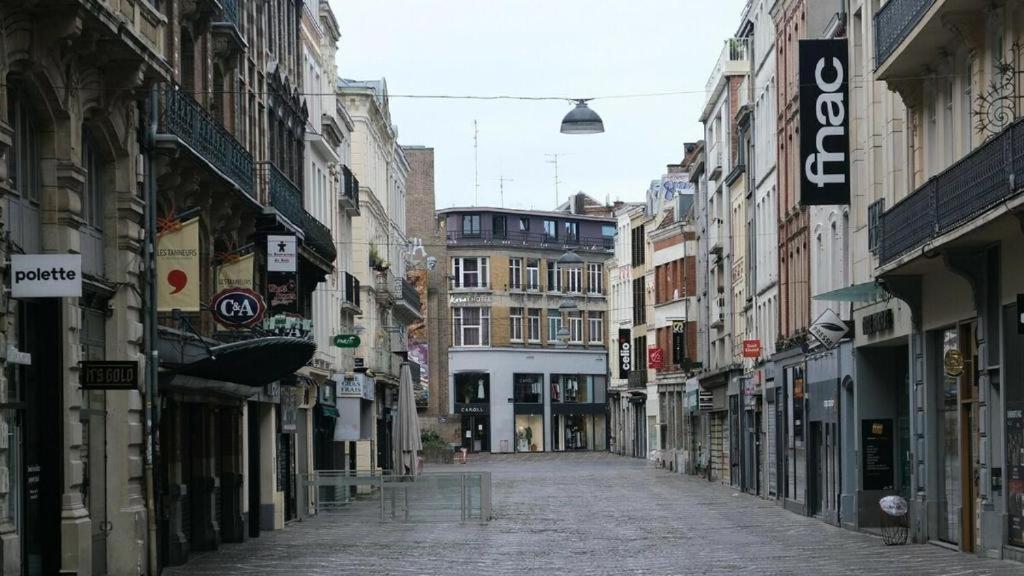 Gare Flandres Hyper Centre Rue De Bethune Lille