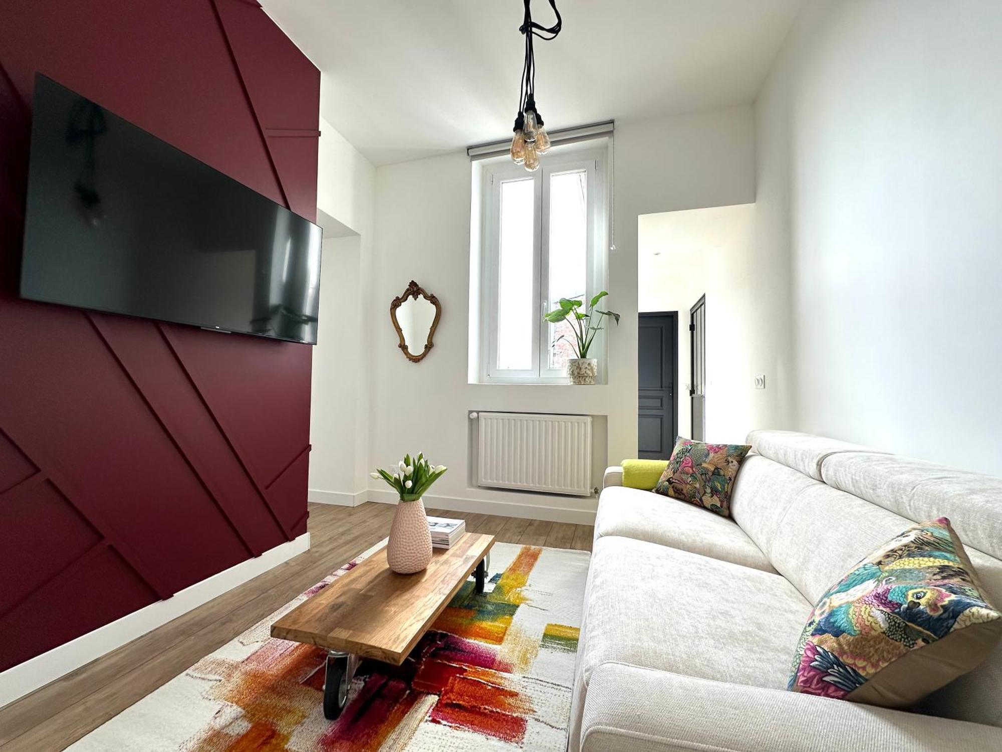 Chez Alexia Et Vincent Apartment *