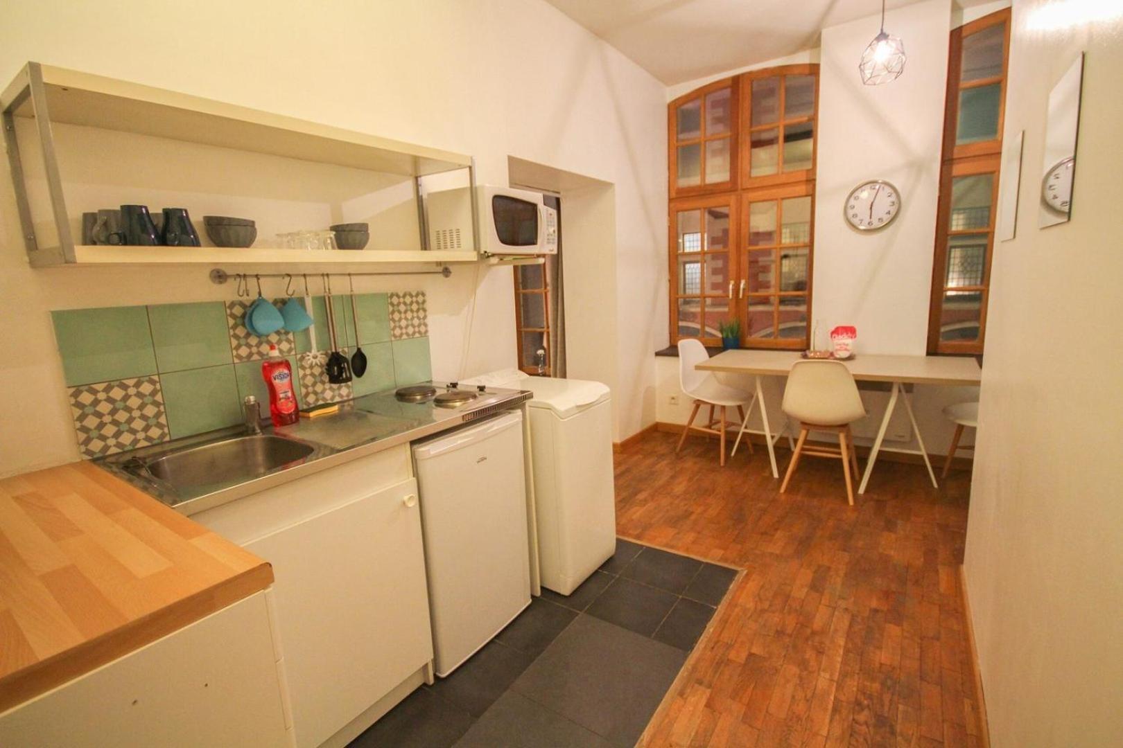 In A Typical Street Apartment Lille