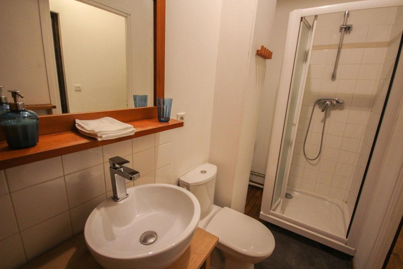 In A Typical Street Apartment Lille