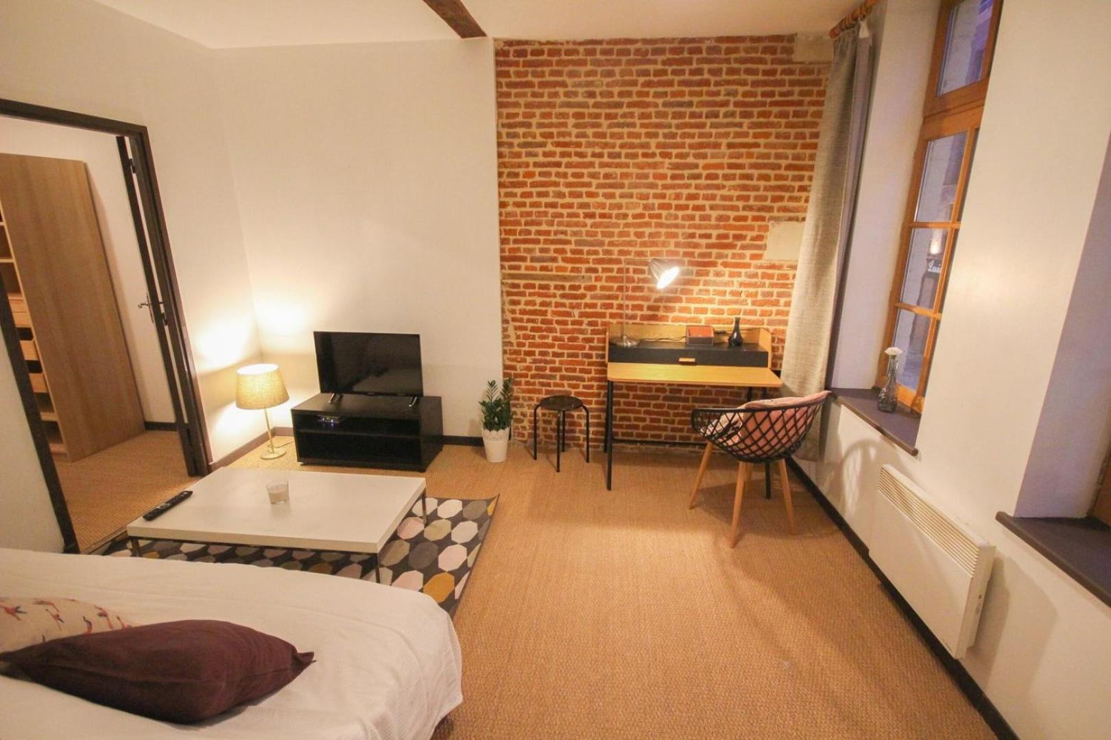 In A Typical Street Apartment
