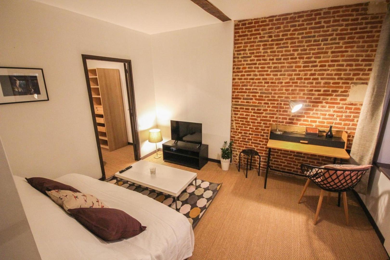 Apartment In A Typical Street Lille