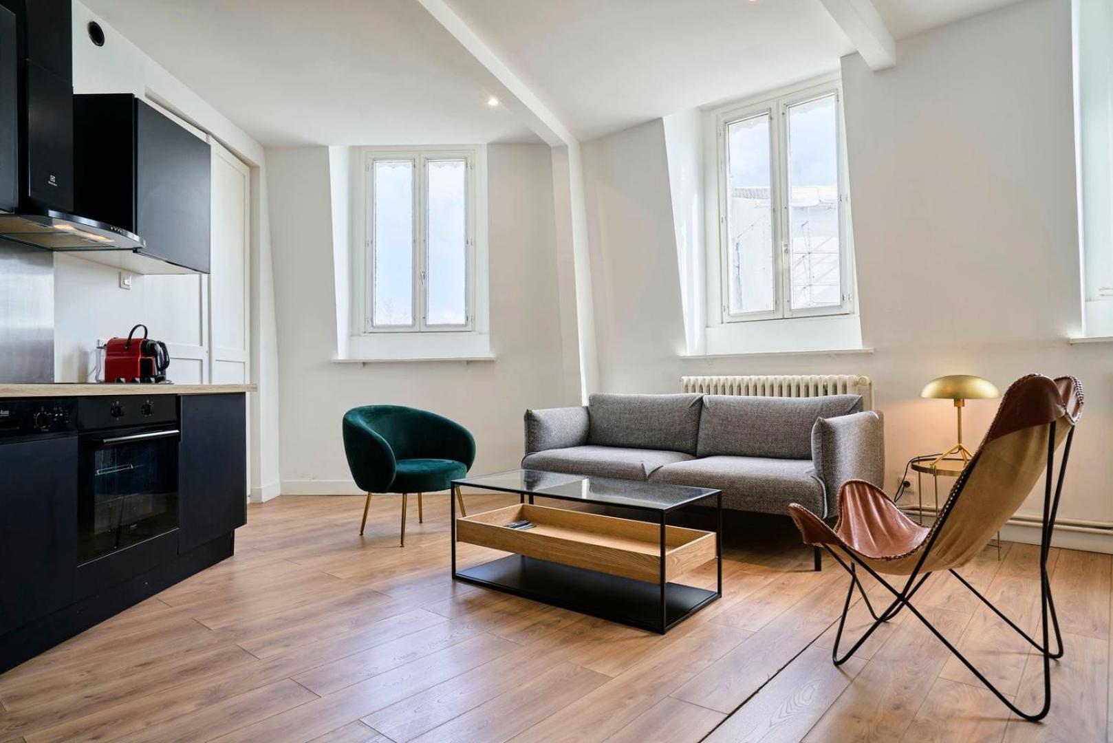 Duplex 2 Bedrooms 2 Bath * Lille