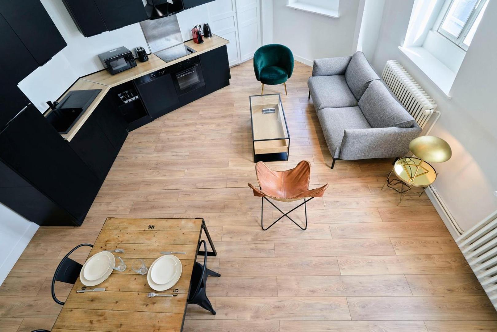 Duplex 2 Bedrooms 2 Bath Apartment Lille