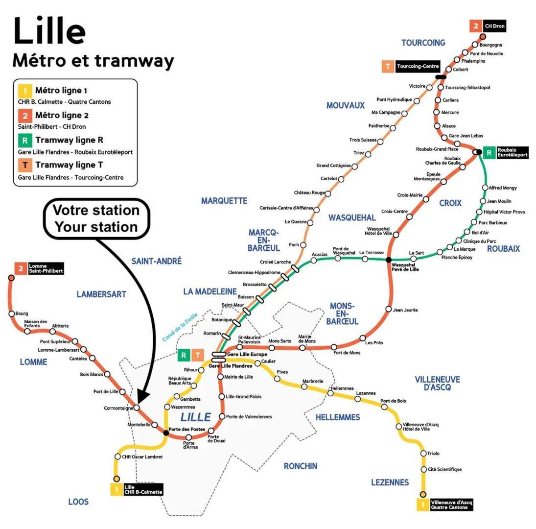 Apartment Vauban: With Parking Lille