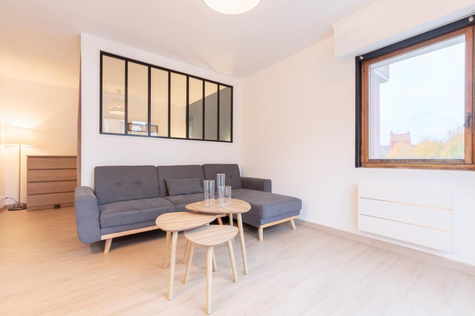 Vauban: With Parking Apartment *