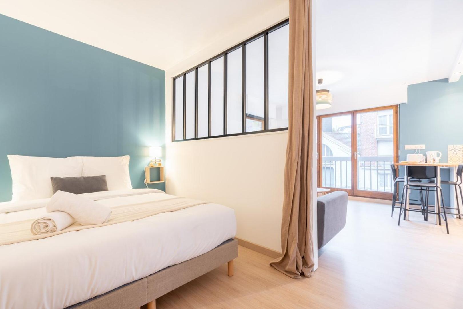 Vauban: With Parking Apartment *