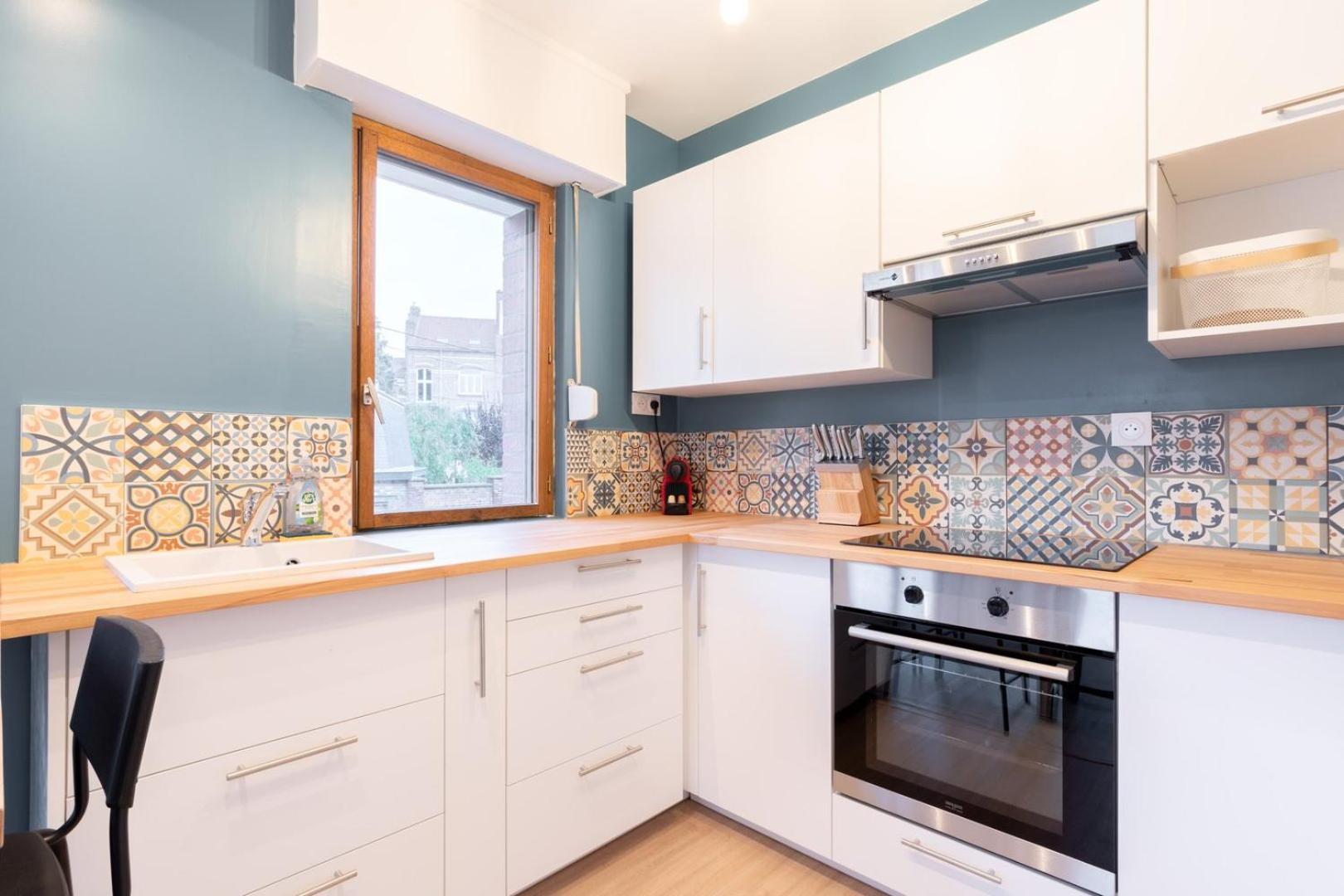 Apartment Vauban: With Parking *