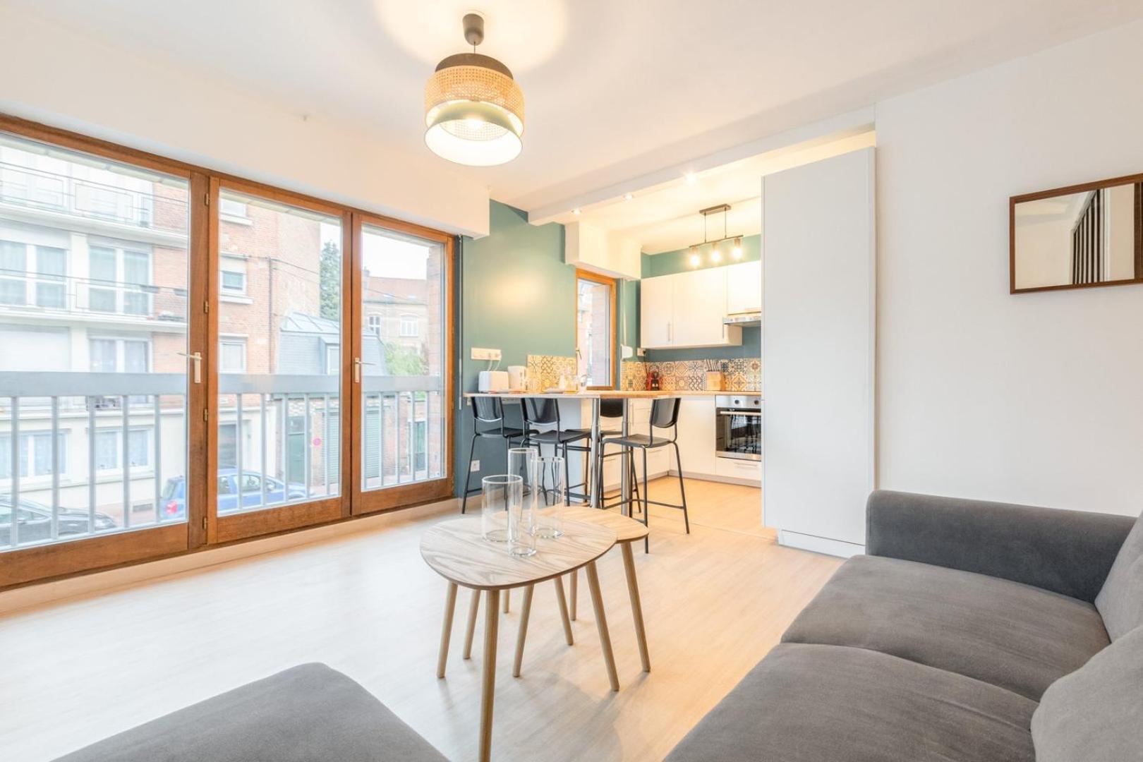 Apartment Vauban: With Parking