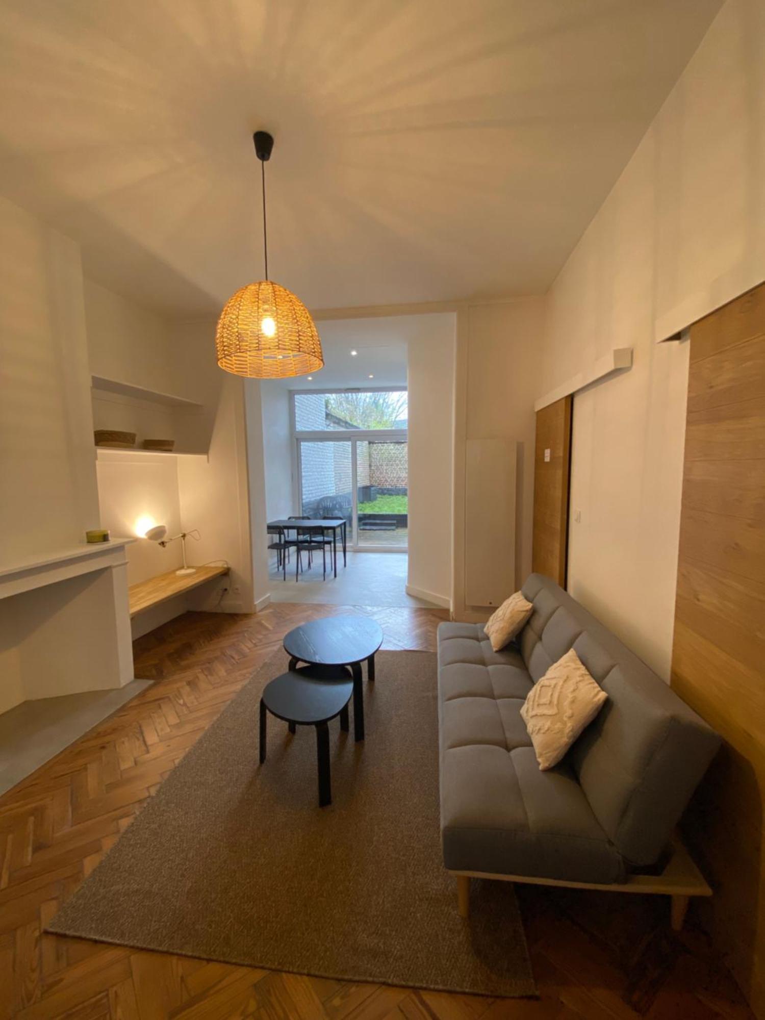 A Avec Jardin Apartment Lille