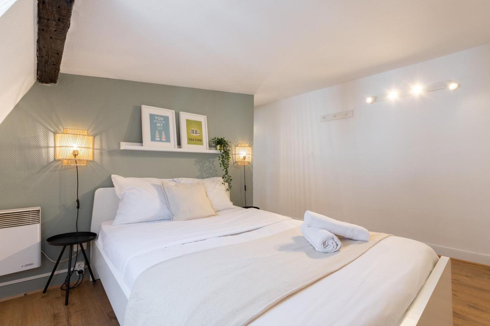 Grand Place - Comfortable For 3 Pers *