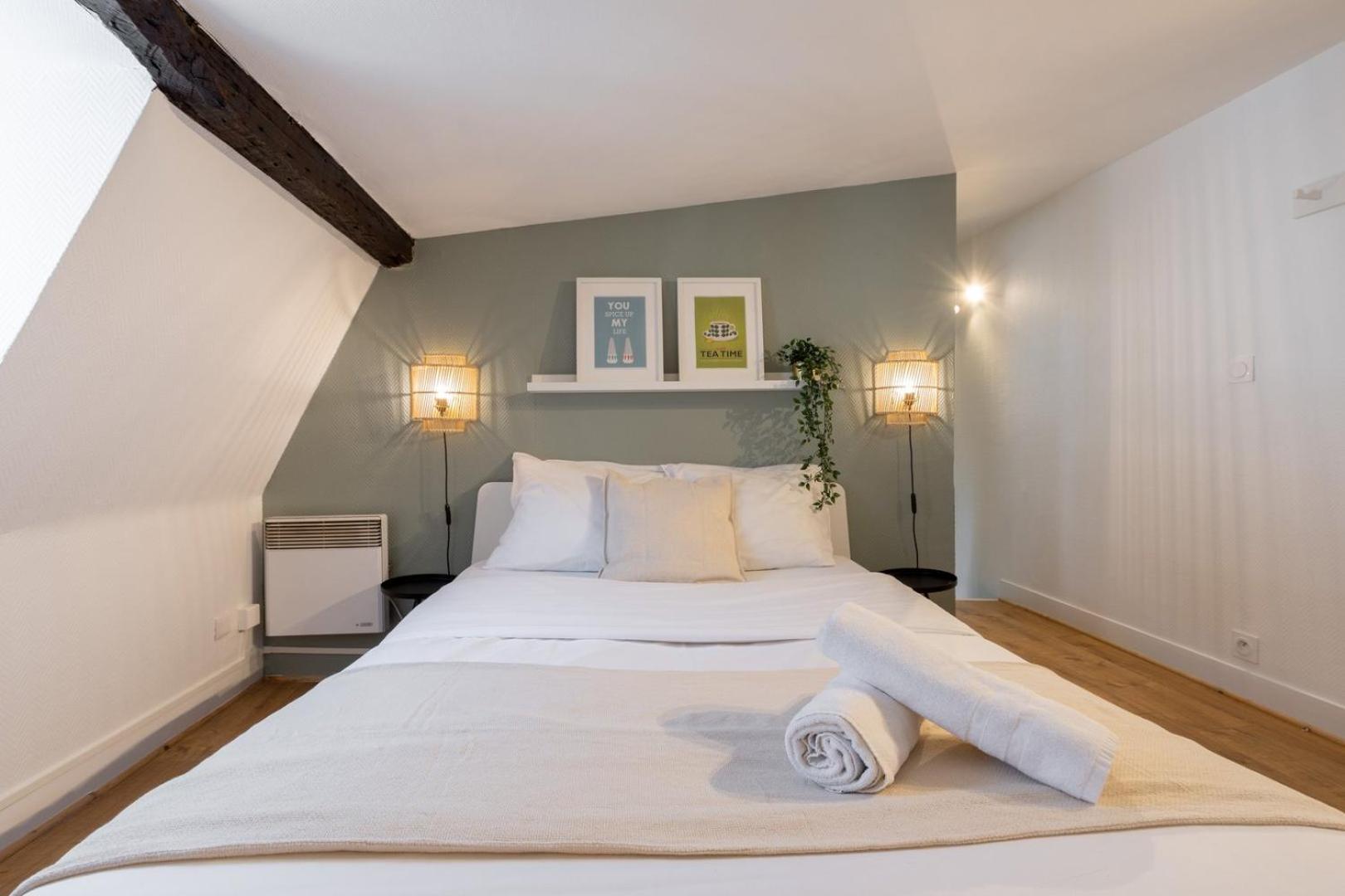 Apartment Grand Place - Comfortable For 3 Pers Lille