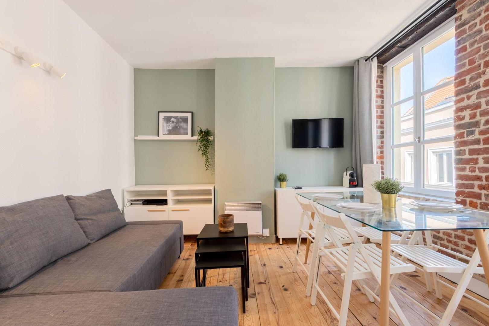 Apartment Grand Place - Comfortable For 3 Pers