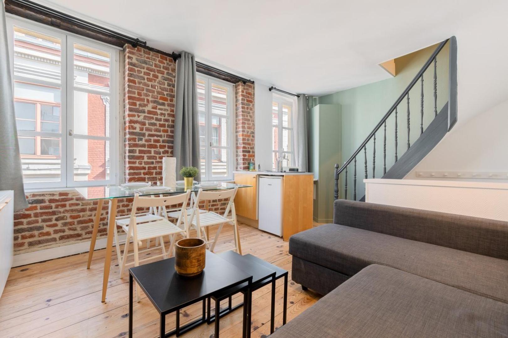 Grand Place - Comfortable For 3 Pers Apartment Lille