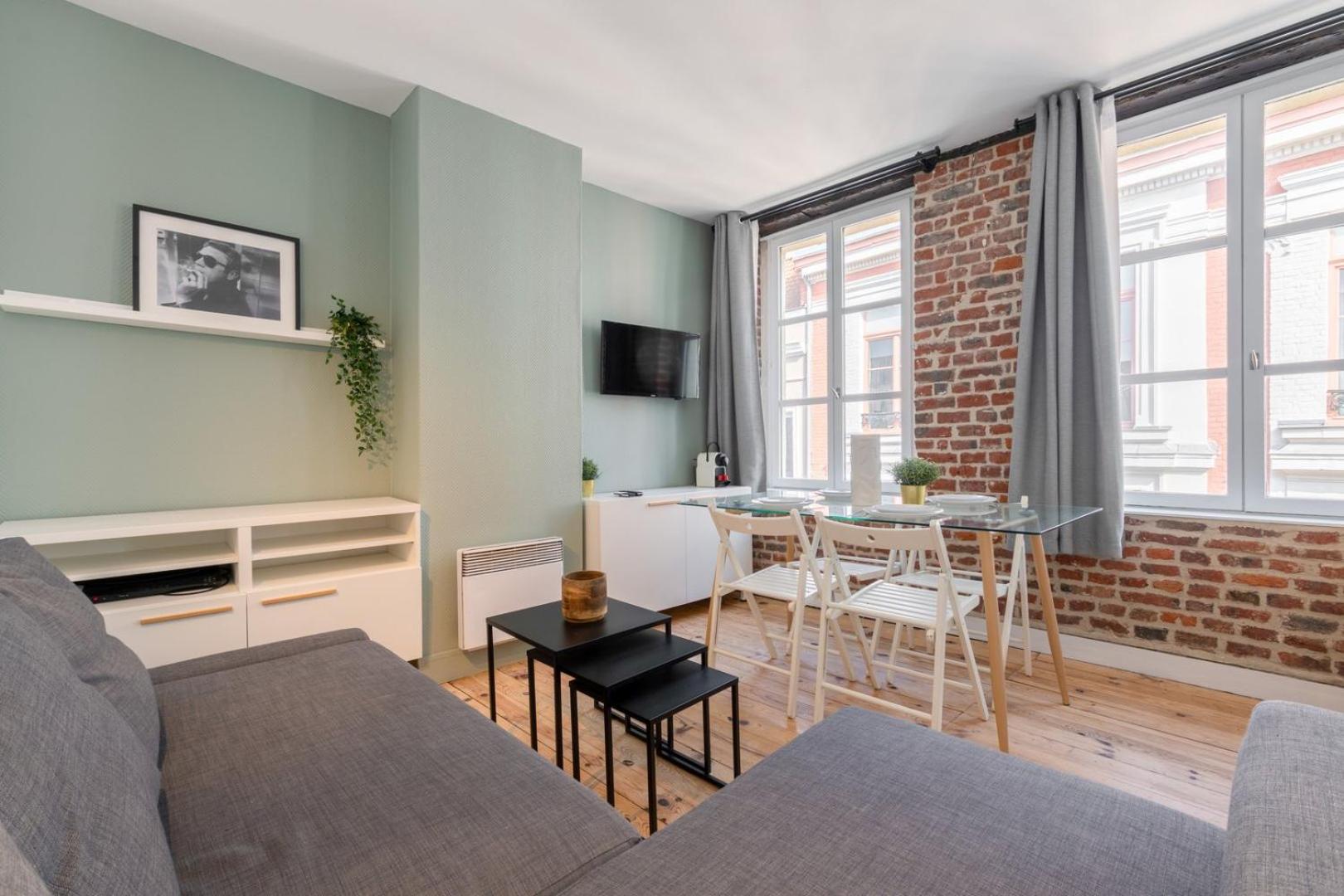 Grand Place - Comfortable For 3 Pers Lille