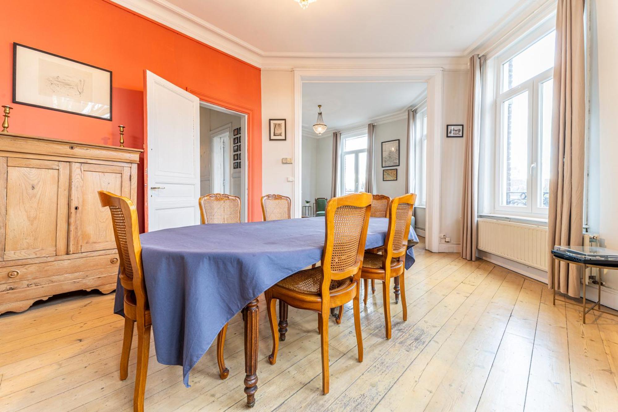 Haussmannien - - 100m2 Lille