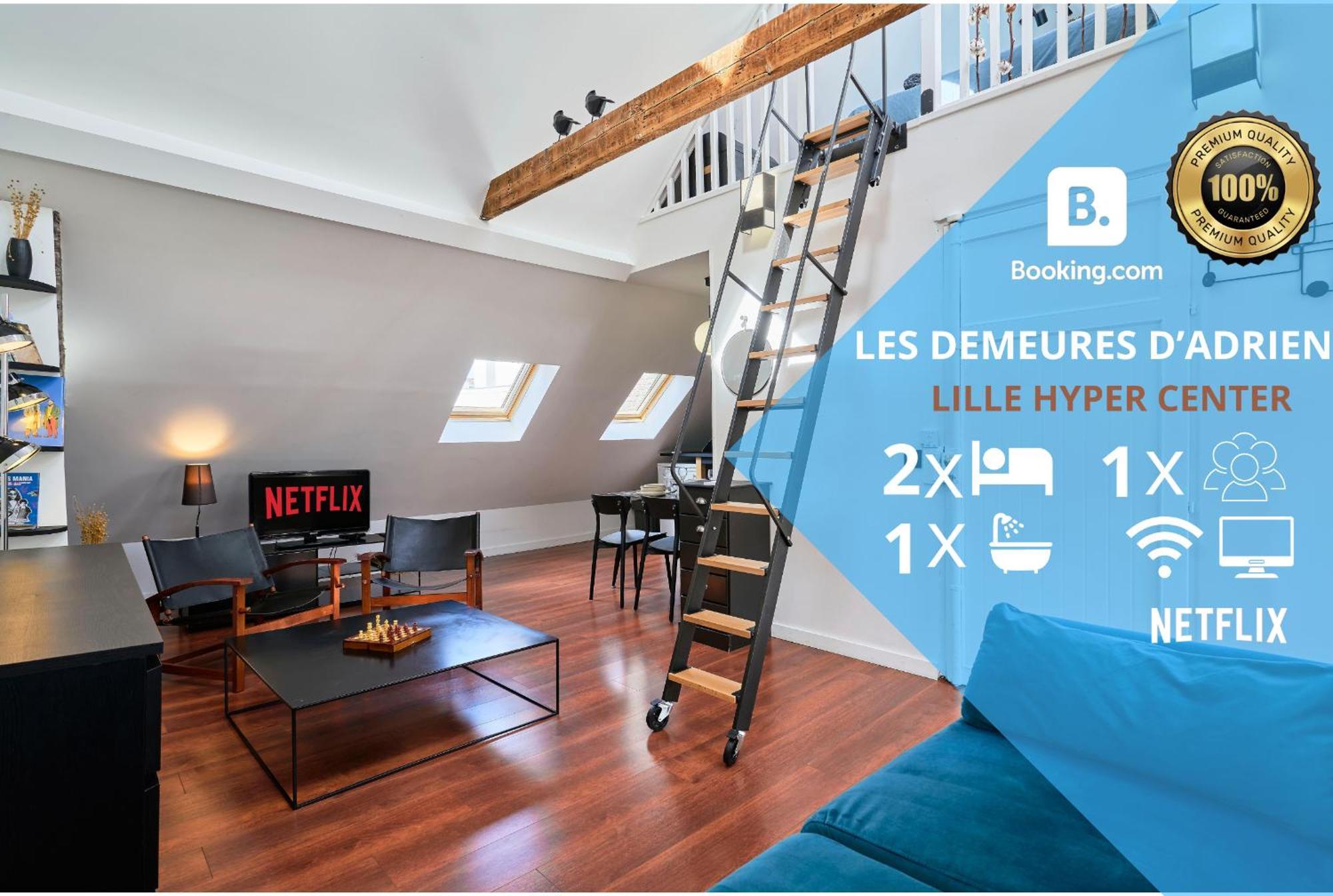 Apartment La Voliere - Les Demeures D'adrien