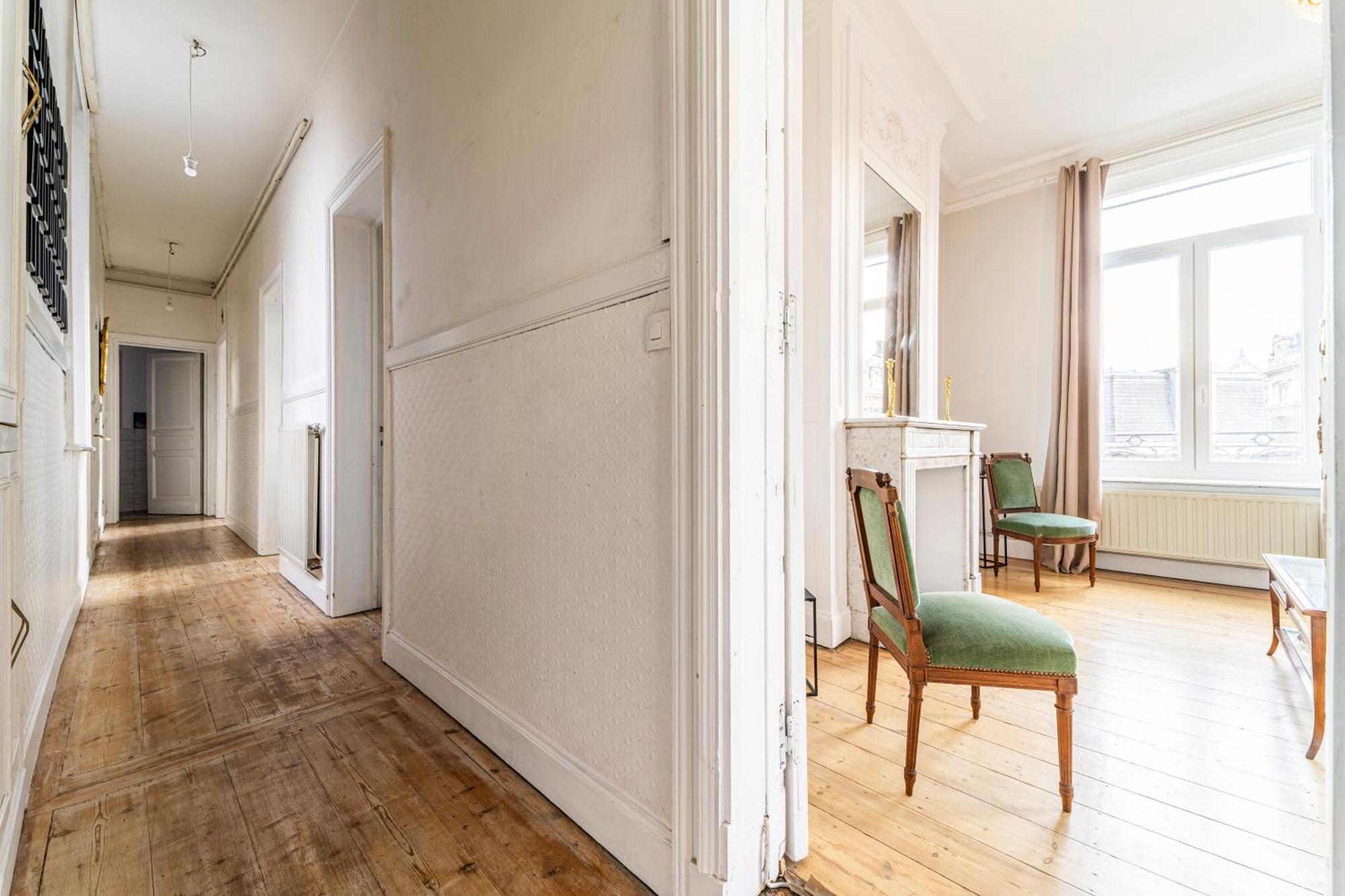 Haussmannien - - 100m2 Apartment