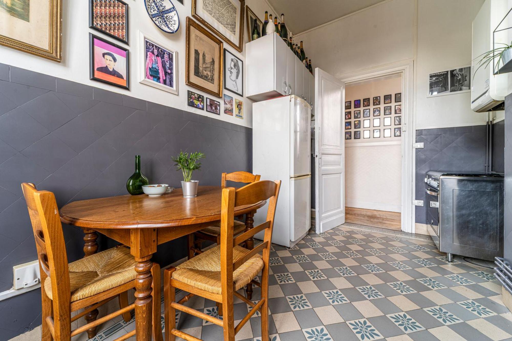 Apartment Haussmannien - - 100m2