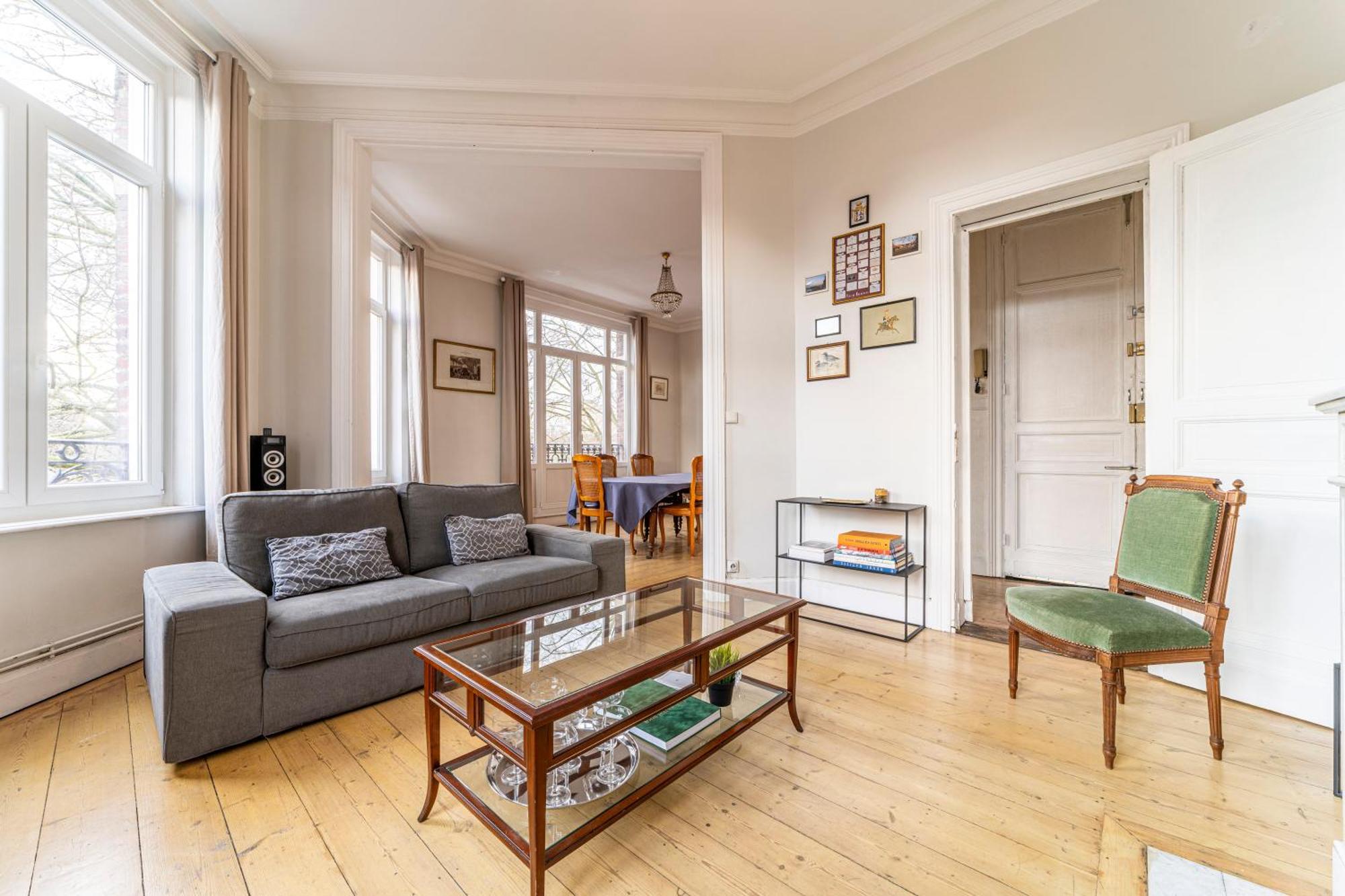 Haussmannien - - 100m2