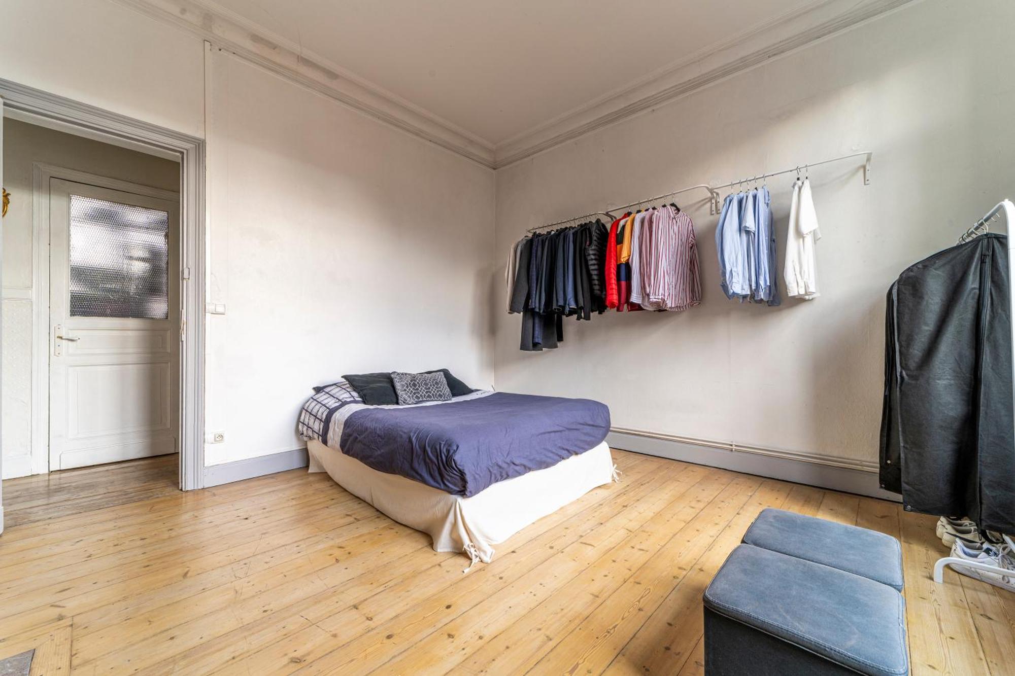 Haussmannien - - 100m2 * Lille