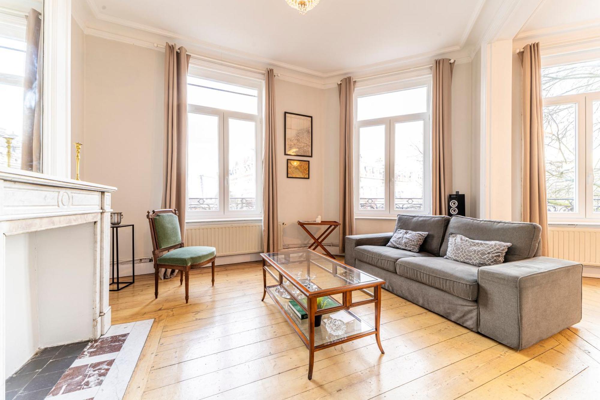 Haussmannien - - 100m2 Apartment Lille