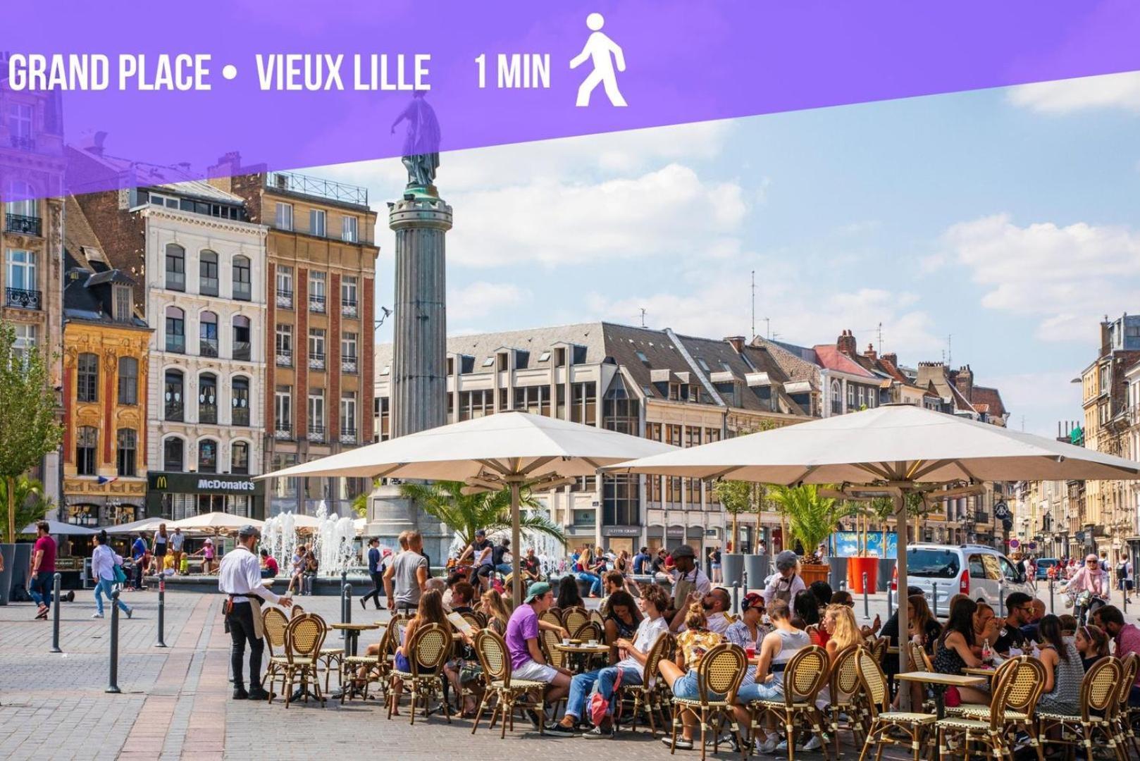 Apartment Grand Place - Comfortable For 3 Pers *