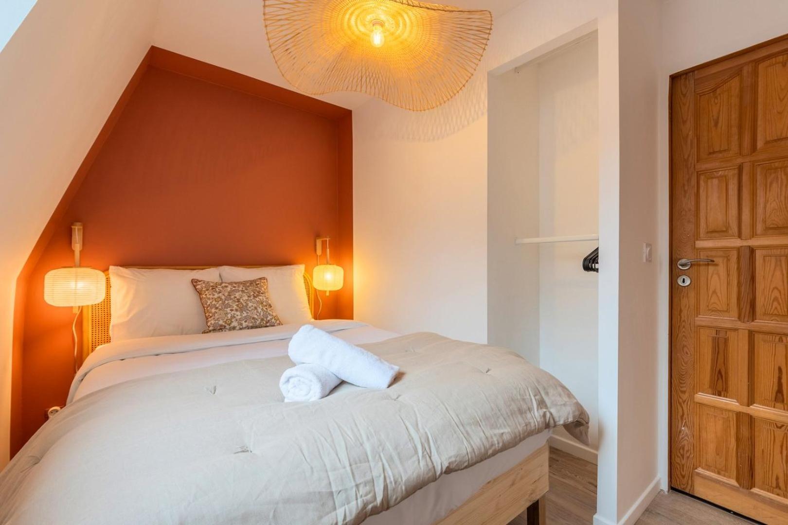 1 Bedroom Courtyard House Typical Of Old Guest house Lille