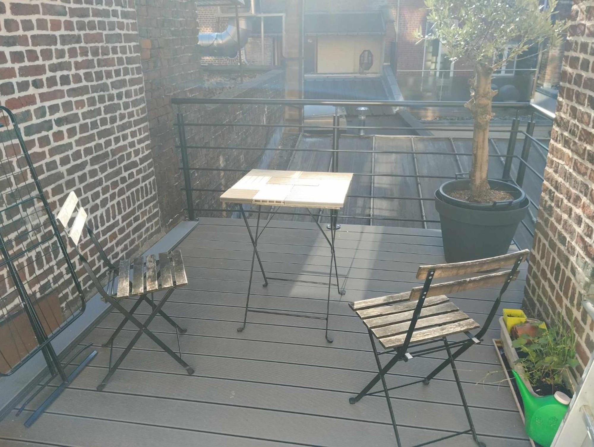 Apartment T2 Sur La Place Du Marche De Wazemmes