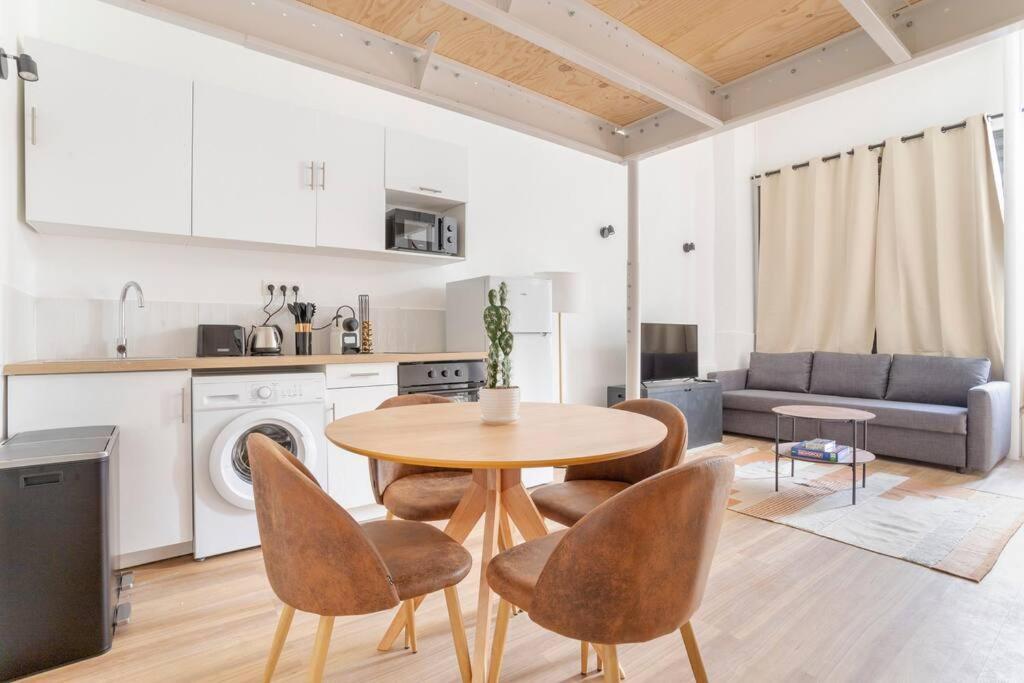 Appartement Bel Cosy Avec Mezzanine
