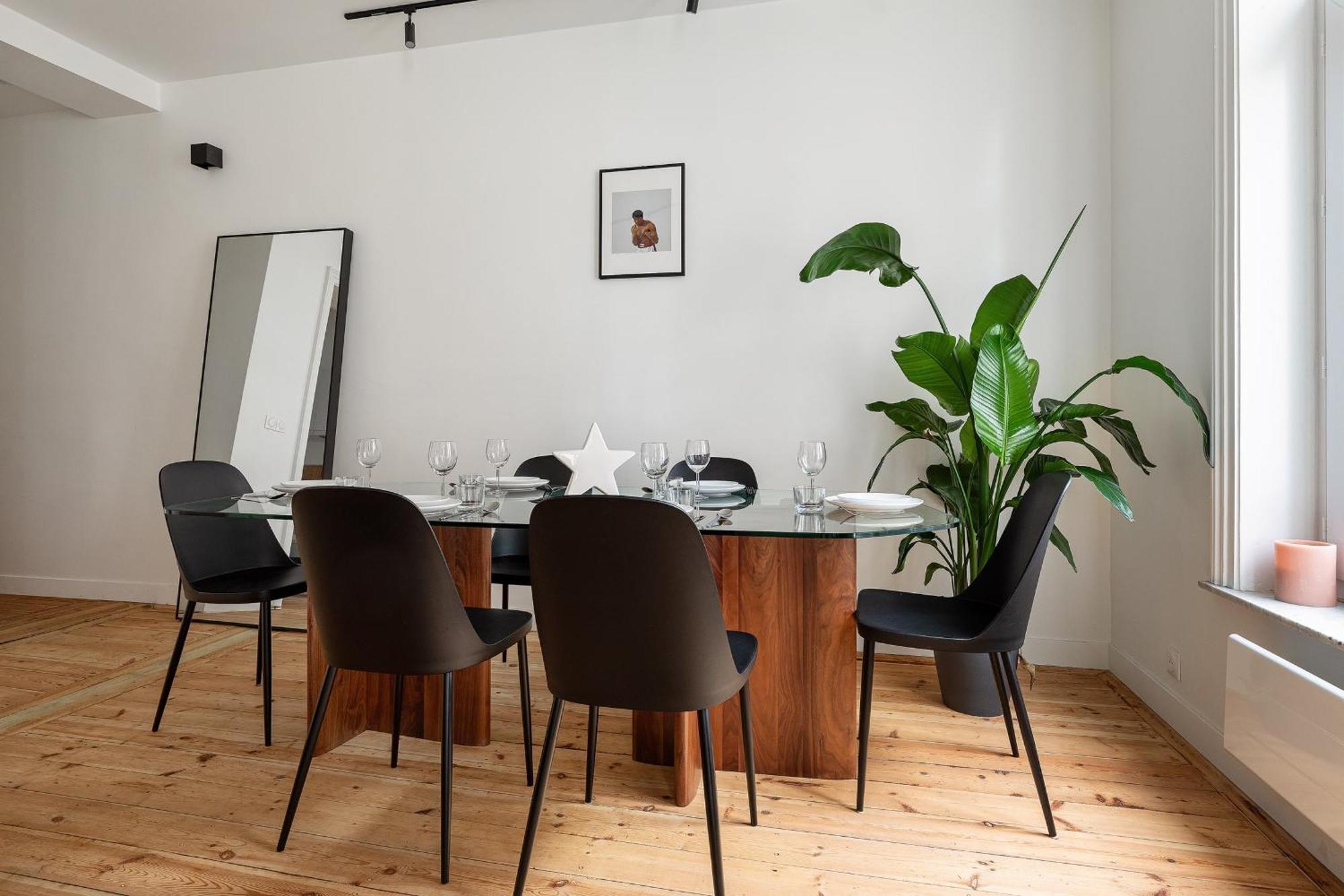 Elegant In La Madeleine - Welkeys Apartment