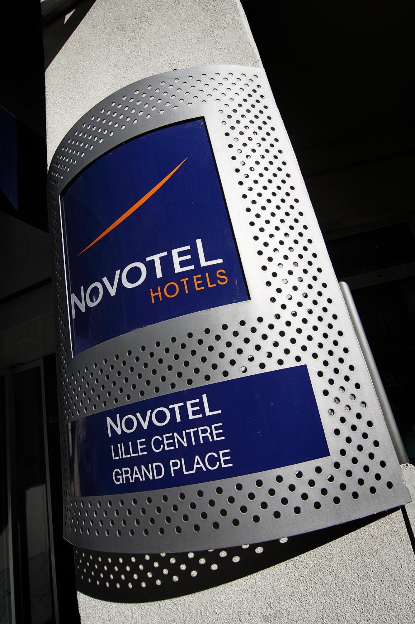Hotel Novotel Centre Grand Place 4*