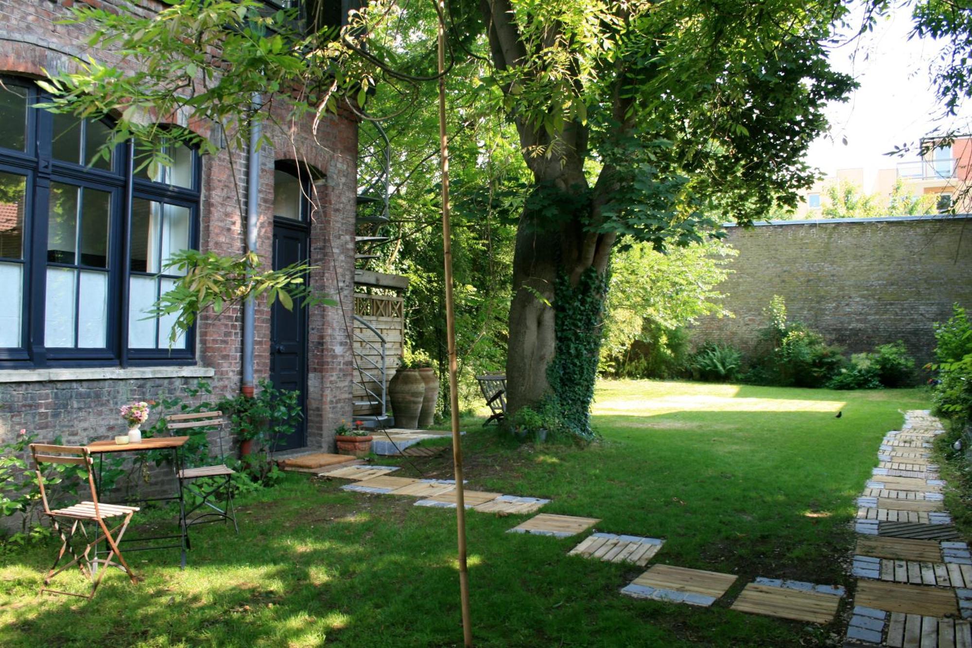 Au Coeur Du Jardin Rijsel