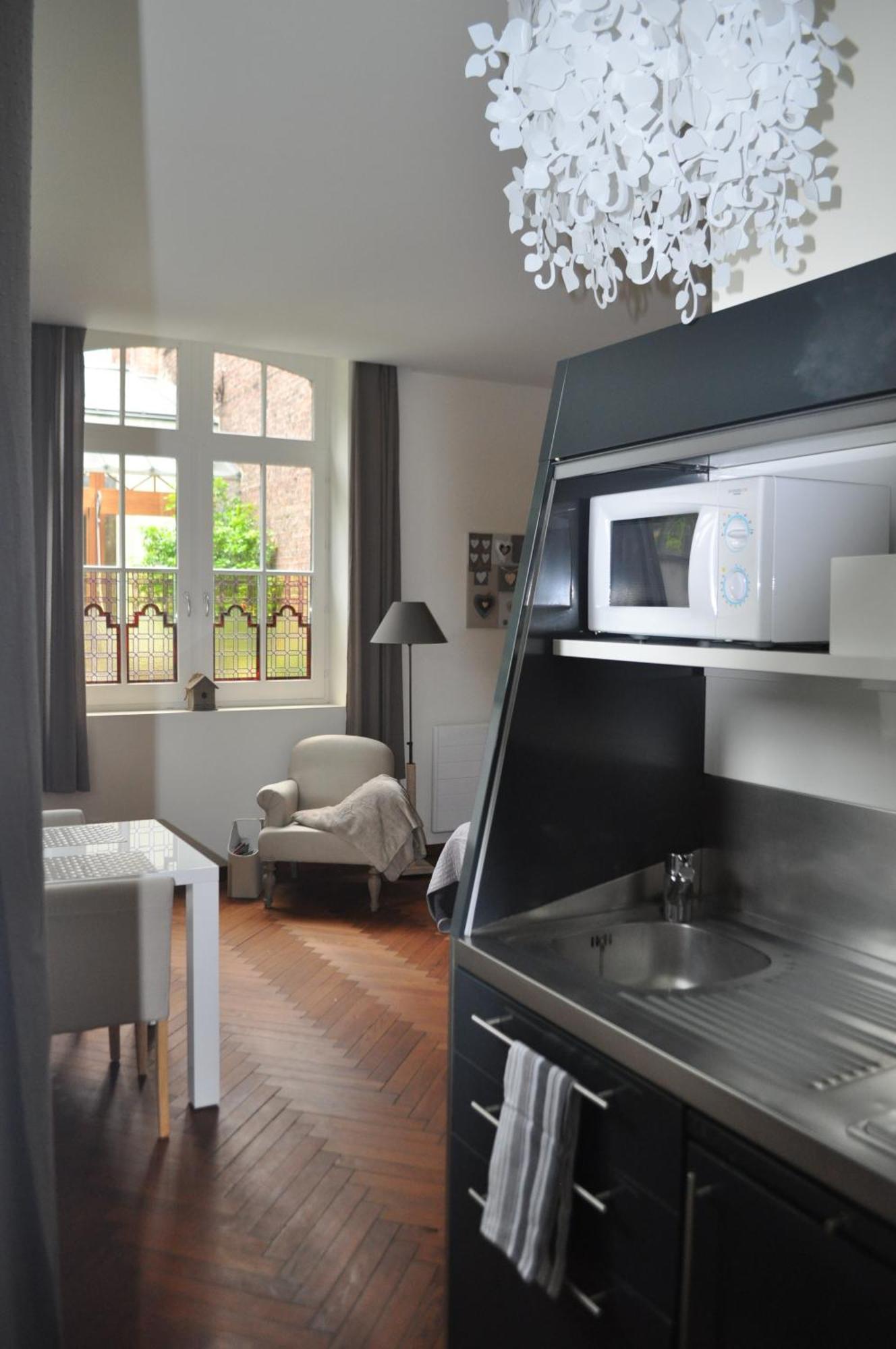 Aparthotel Au Coeur Du Jardin Rijsel