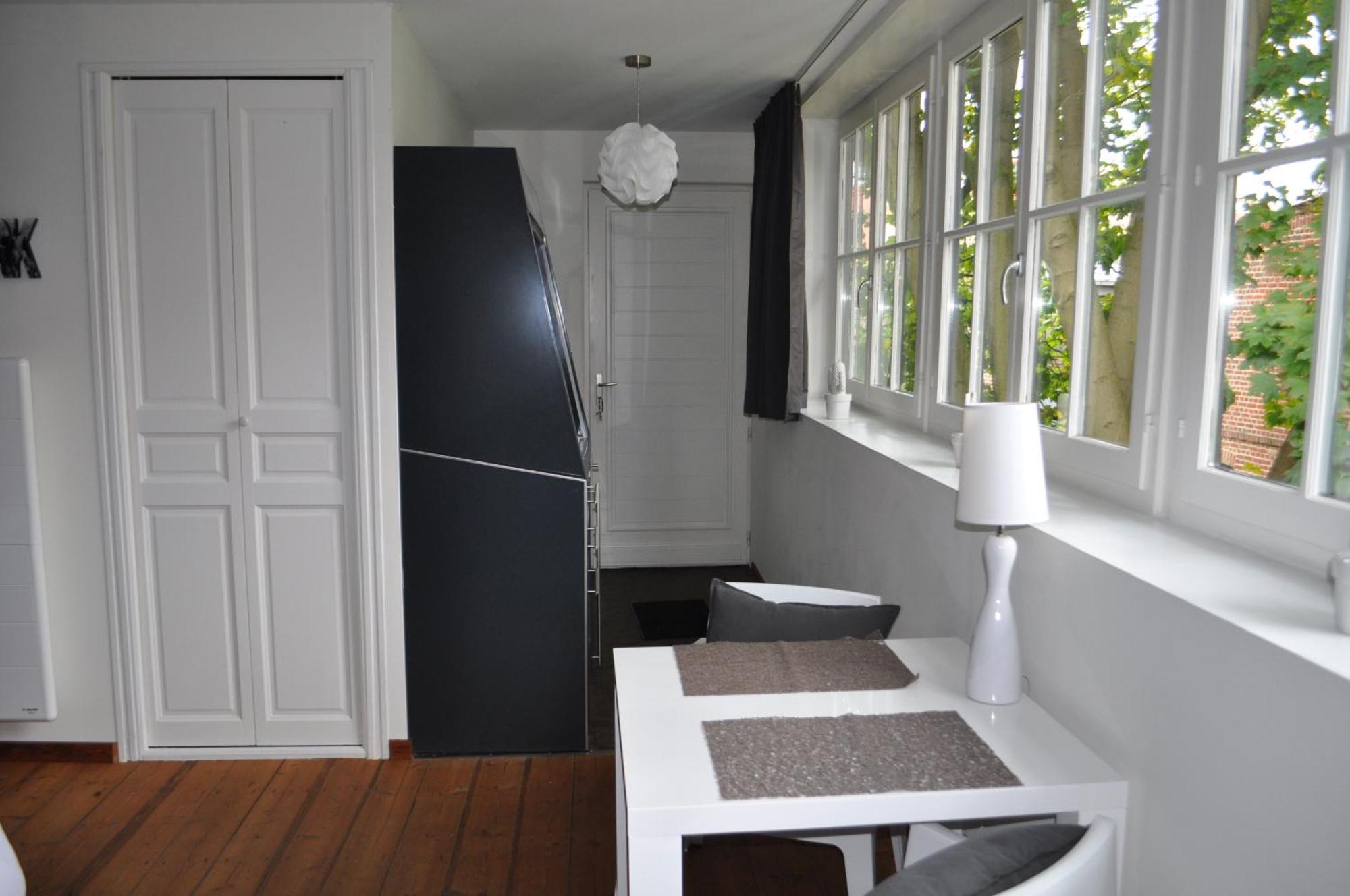 Aparthotel Au Coeur Du Jardin Rijsel