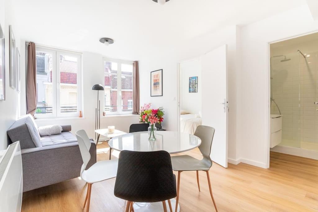 Apartment Bel Cosy Proche Du Metro - Lille