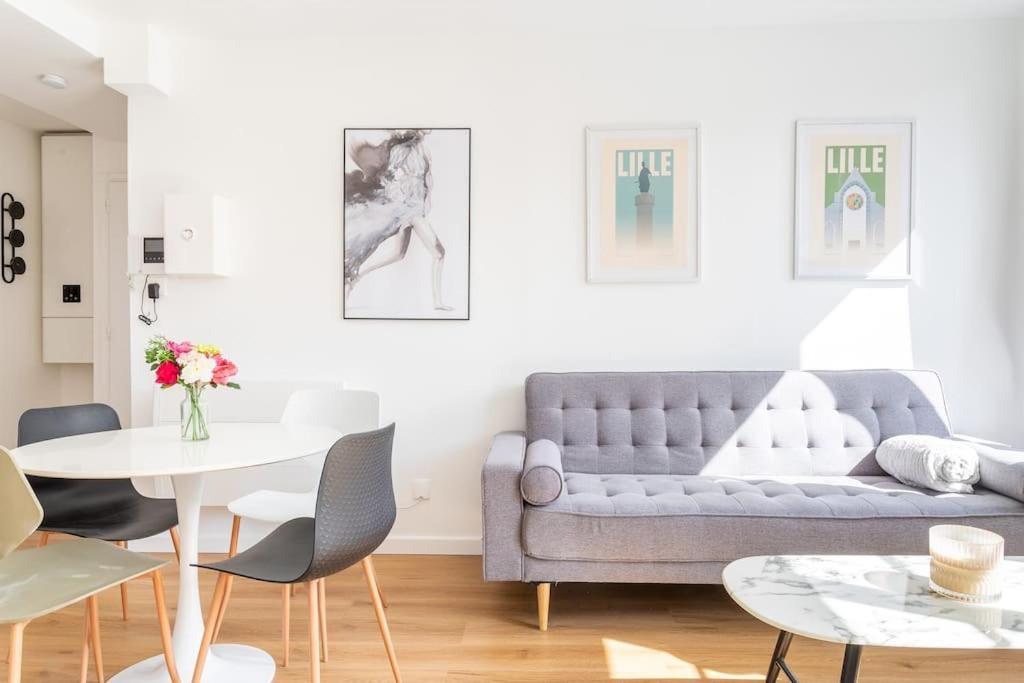 Bel Cosy Proche Du Metro - Apartment Lille