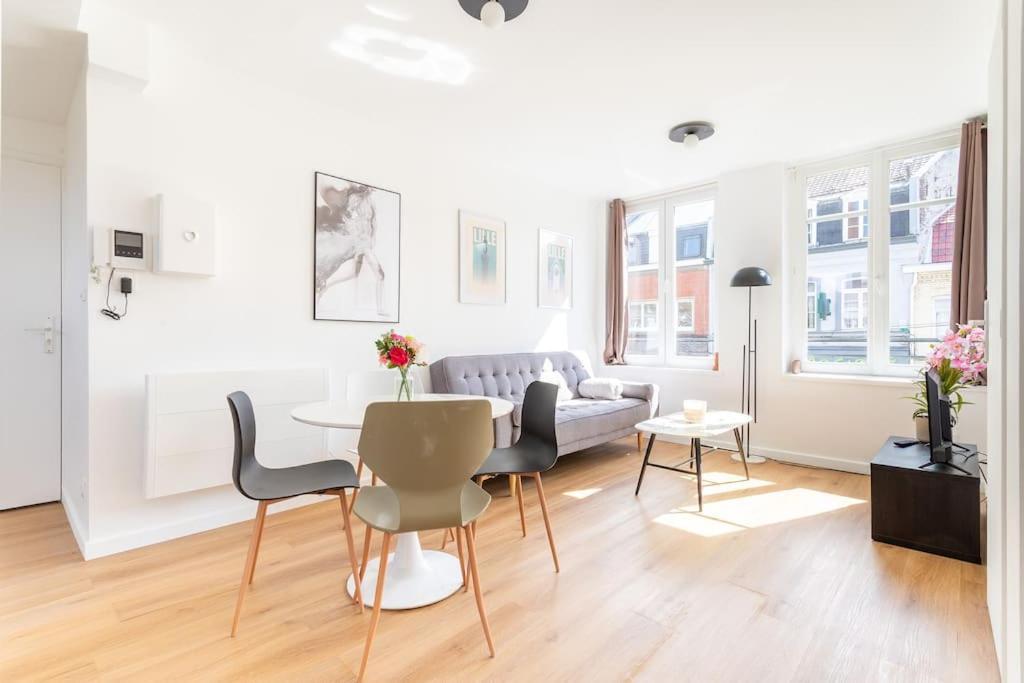 Apartment Bel Cosy Proche Du Metro - Lille